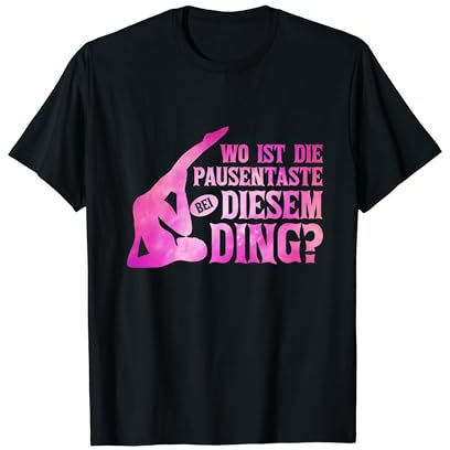 Training Pilates Instructor Pilates Sprüche T-Shirt