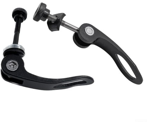 Praktische M5 Fahrrad-Sattelstützenklemme mit Schnellspanner, Schraubenclip (M5 x 60 mm)