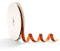 AOKSUNOVA Samtband Braun 1cm x 9m Geschenkband Samt Schleifenband Samt Band Samtbänder Geschenkbänder