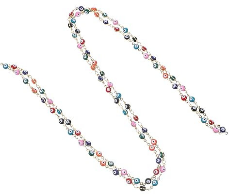 KONTONTY 2stücke Dekorative Kupferkette Für Schmuck Machen Diy Kette Kette Für Armband Halskette Fußkette