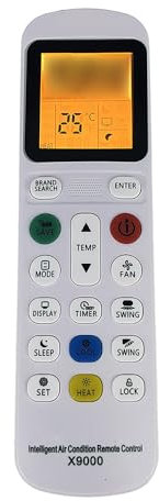 Telecomando universale for climatizzatore intelligente X9000