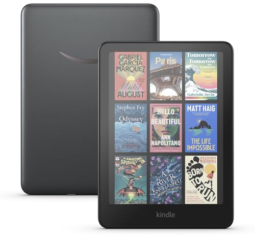 Zertifiziert und generalüberholt Amazon Kindle Colorsoft Signature Edition – Mit Farb-Display und Frontlicht mit automatischer Anpassung, kabellosem Aufladen und wochenlanger Akkulaufzeit – 32 GB