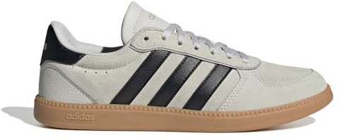 adidas Femme BREAKNET Sleek Shoes, Grey One/Core Black/Core Black, 39 1/3 EU