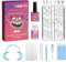 Tseriact Strass Dentaire, DIY Strass Dentaire avec 125 Cristaux pour la Décoration des Dents, Kit Strass Dentaire pour les Dents Bling (Style C)