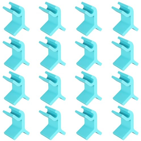 Baking Sheet Stackers, 16Pcs Reusable Cookie Tray Stacker Holders Space-Saving Cookie Sheet Stacking Clips for Kitchen Cooking, Baking, Freezing, Grilling