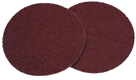 Papier de verre, papier de verre humide et sec, Lot de 20 disques de papier de verre spéciaux for polissage rond, ensemble de papiers de verre rouge et marron, 4 pouces/100 mm, grain 40-2000, accessoi
