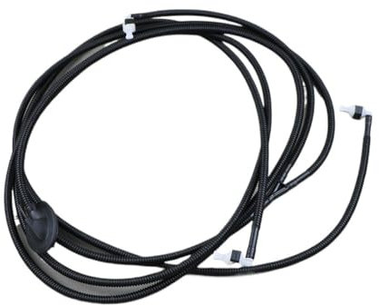 YXYOZMD 1J0955751D Tubo Flessibile di Lavaggio del tergicristallo per VW Beetle per Golf per Jetta per Passat per Touran per Caddy CC 1J0 955 751