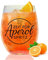 FloralGrace Cocktailglas, Aperol Gläser, Aperoli Glas, Aperoli Rotweingläser mit Spruch, Cocktailgläser, Aperitifgläser, Aperol Geschenke Frau für Cocktails
