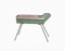 Canaletta Arrosticini Empotec Fornacella a Carbone Cottura Carne Spiedini, Gambe Pieghevoli, Ottimo Materiale Qualità Lunghezza 50cm Colore Grigio Grill BBQ Barbecue Abruzzo MADE IN ITALY
