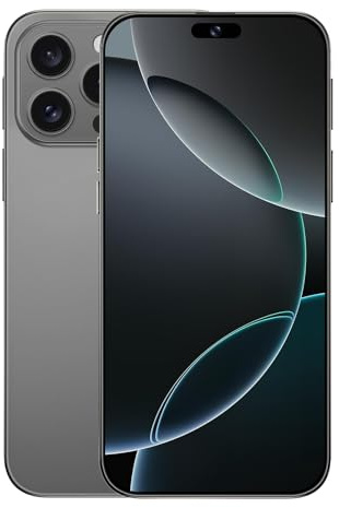 QrZrQ 4G Smartphone,6.6-inch HD INCELL Display, 32GB ROM (Expandable up to 256GB), Dual SIM Free Unlocked Android 12.0,Support Bluetooth/Wifi/GPS/OTG/Fast Charger/Face ID Mobile Phone (QrZ16S-Grey)