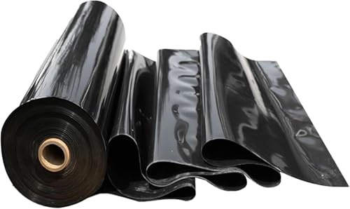 KIJyfgTR Revestimiento Flexible de PVC for estanques, Apto for Piscinas, cascadas y Fuentes (5 x 10 m)