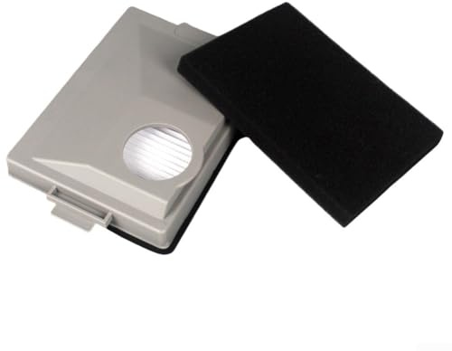 Honseadek Vacuum Cleaner Fine Dust HEPA Filter, Foam Core Replacement Part, Compatible With Boost CX1 Series Bagless Canister, Allergy Models(1 PACK)