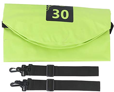 Mavaol 30L PVC-Rucksack, nahtlos, heißgepresst, für Bergsteigen, Schnorcheln, Schwimmen, Tauchen, Aufbewahrungstasche