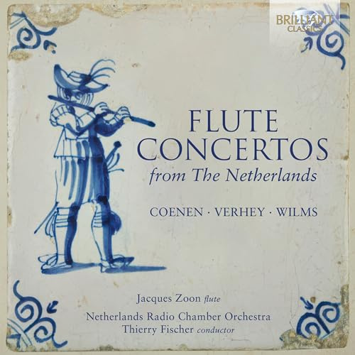 Flute Concertos from the Netherlands