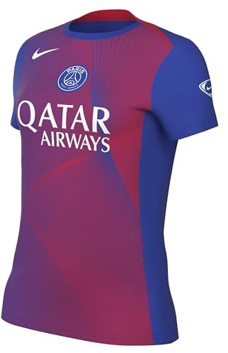 Paris Saint-Germain Academy Pro Third Nike Dri-FIT Total 90 Pre-Match-Fußballoberteil für Damen, HM3458