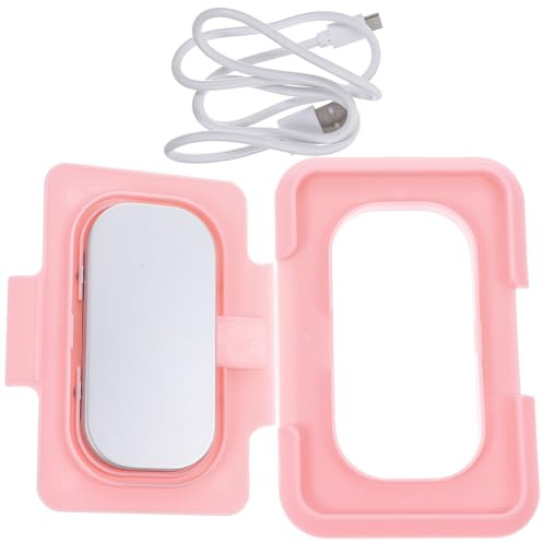 FRCOLOR USB Wipes Warmer Portable Tissue Wipe Heater for Travel Constant Temperature Home Use