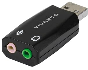 VIVANCO Adapt USB - Sound Card