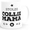 MoonWorks Kaffee-Tasse Stolze Collie Mama Collie Besitzerin Hundebesitzerin weiß Unisize