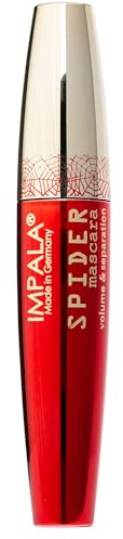 Impala - Spider Effect Black Mascara | Lange Wimpern | Maximale Dichte | Lange Wirkung | 15 ml