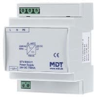 Fuente de alimentación universal 24V DC, 750mA para domótica KNX STV-0024.01