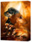 TWYYDP Jigsaw Puzzles for Adults 1000 Piece 4 Dachshund Dogs Home Art Deco Painting