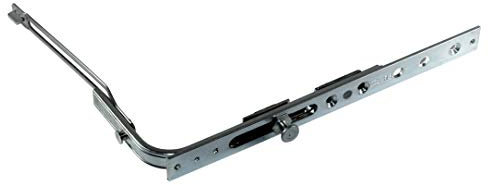 SI Siegenia Eckumlenkung für Rundbogen RB - S-ES 195x70mm mit Pilzkopf incl. SN-TEC Montagematerial