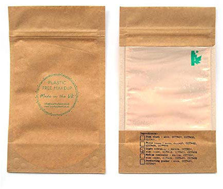 Love the Planet Vegan Mineral Foundation Shade Glow in Refill Pouch