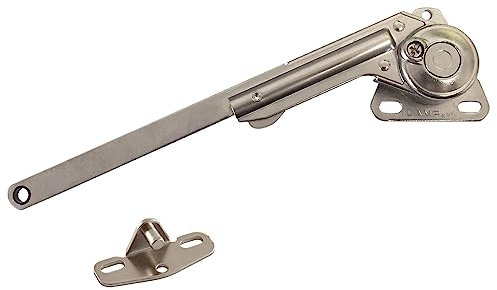 vasalat Bremsklappenhalter NSDX - 10, RECHTS mit Befestigungswinkel für Holzfront