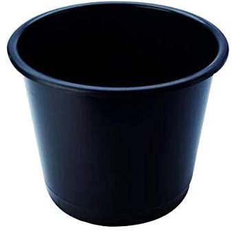 FINCHLEY Q-Connect Waste Bin 15 Litre Black CP025KFBLK +FREE PEN