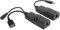 Câble d'extension réseau, Adaptateur de convertisseur USB 2.0 vers RJ45 de Petite Taille Extender CAT5E / CAT6 100-240V pour caméras USB, imprimantes, webcams, claviers(EU)