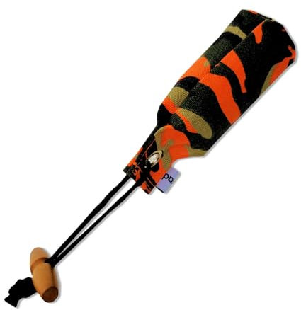 PROCYON Apportier-Dummy zur Hundeerziehung in Camouflage-Optik Hundespielzeug, Hundetraining (1 x 150g)