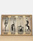 BCTS Pole Dance Be Badass Poster - Metallschilder Wanddekoration 30,5 x 40,6 cm