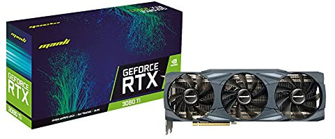 Manli nVidia GeForce RTX 3080Ti avec 12 Go de RAM GDDR6X, PCIe, 1 x HDMI, 3 x, Raytracing, VR