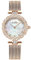rorios Damen Uhren Wasserdicht Perlmutt Analog Quarz Armbanduhr mit Edelstahlarmband Mode Kleid Strass Uhren für Frauen Mädchen