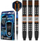 WINMAU Scott Waites 18 Gramm Softip Profi Wolfram Dartpfeile Set mit Flights und Schäfte
