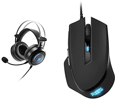 Sharkoon Skiller SGH30 Gaming Headset & Shark Force II schwarz