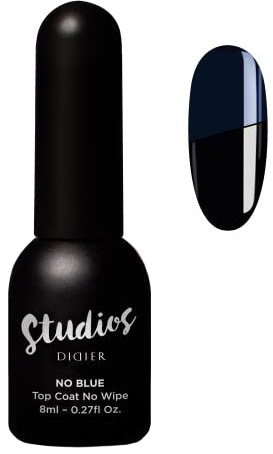 Didier Lab - Premium Top Coat No Blue - UV Gel Nagellack - Top Coat Gel UV - Schutz vor Kratzern - Gelnagellack für UV Lampe - Für Gellack - Kein Dispersionsschicht UV Nagellack - Gel Nail Polish