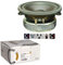 NSC 1 woofer compatibile con CIARE HW131 HW 131 13,00 cm 130 mm di diametro 70 watt nominali 180 watt massimi 8 ohm, 1 pezzo