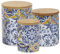 DII Kitchen Accessories Retro Collection Ceramics, Utensil Holder, Jadeite