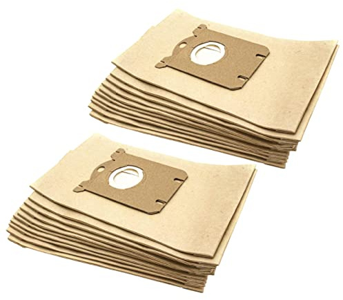 vhbw 20x Staubsaugerbeutel Ersatz für Swirl E 82, PH 86, PH 96, VO 75 für - Braun