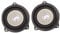 ASDFGHJK KANGYEBAIHUODIAN 4.5 Inch Door Panel Midrange Speaker Fit For Bmw F10 F11 E81 E82 E84 E87 E88 E90 E91 E92 E93 M5 F90 3 5 X1 Series Car Audio Upgrade (Color : 2 pcs, Voltage : 12V)