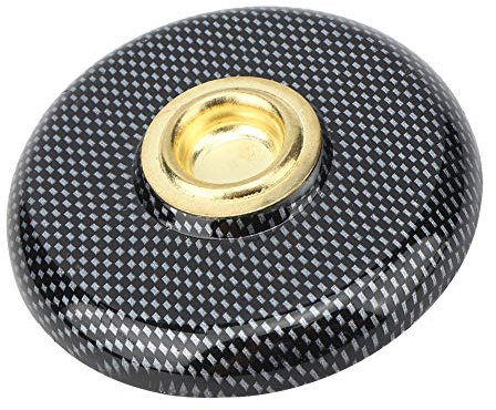 Cello-Antirutschmatte, tragbarer, rutschfester Cello-Stachelhalter, Cello-Rock-Stop-Pad, Spike-Bodenschutz mit Kunststoff- und Metallhalter, Rockstop-Zubehör für Musikinstrumente(Schwarz)