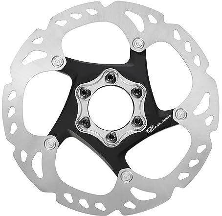 SHIMANO Bremsscheibe Deore XT SMRT86 6-Loch | Durchmesser: 160 mm | Silber