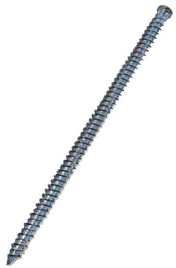 10x 7,5x180 Zylinderkopf Fensterrahmenschrauben, Rahmenschrauben, Betonschrauben