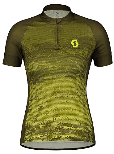 Scott Endurance 30 Damen Fahrrad Trikot kurz fir grün 2023: Größe: M (38/40)