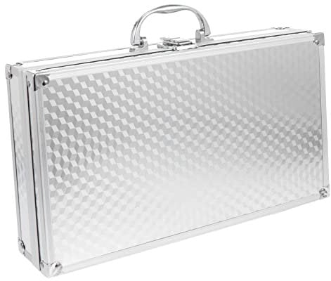 WHAMVOX Custodia Per Il Trasporto Di Schede Audio Per Scatola Di Immagazzinaggio in Alluminio Rigido Custodia Da Viaggio Per Schede Audio