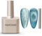 MAYCHAO 15ML Cat Eye Gel Nail Polish 1Pc Marine Blue Magnetic Nail Polish with Magnet Soak off Holographic Cat Eye Gel Polish for Nail Art Manicure Salon DIY at Home