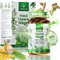 VIMION Haut-Haare-Nägel - 90 Kapseln - 100% vegan - mit Biotin, Zink, Selen, B-Vitamin-Komplex, L-Cystein sowie Silizium aus Bambus, Ackerschachtelhalm & Hirse – Vorrat für 90 Tage