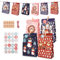 Adventskalender Zum Befüllen Kinder, Geschenk Papiertueten Zum Selber Befüllen Basteln Advents Tüten, Adventskalender Zum Befüllen Groß, Adventskalender Selber Machen, Weihnachtskarten –24-PC