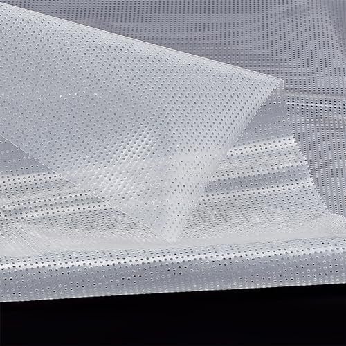 WEBEEDY 2 Stück Stickerei Wasserlösliches Tuch Stickstabilisatoren Transfertuch Wasserlösung Stoffeinlage DIY Handgefertigtes Stickerei-Nähzubehör, 22 x 100 cm